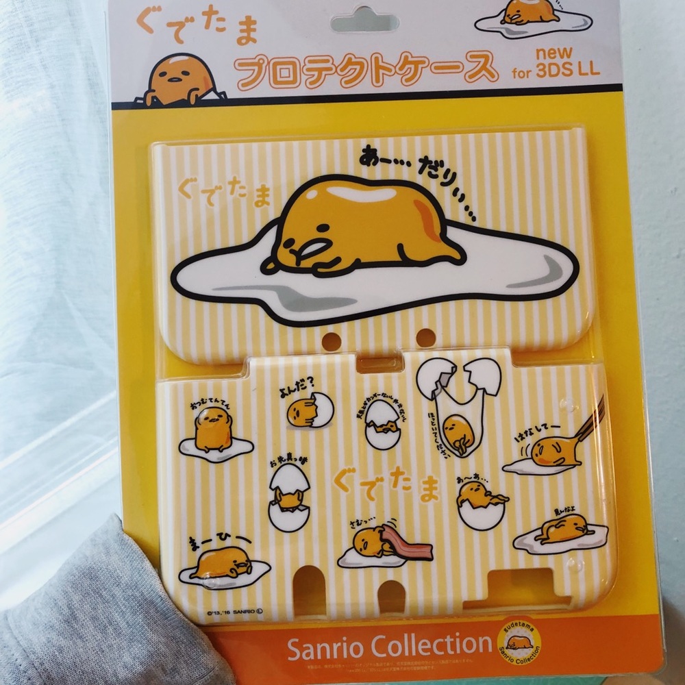 new 3DS Gudetama Case